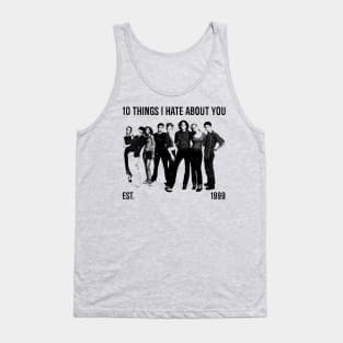 Men Women Members Group Movie Gift for Fans Tank Top